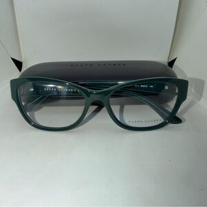 Ralph Lauren Forest Green Glasses